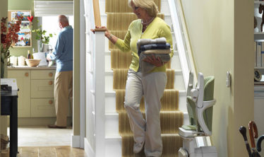 salvaescaleras plegable