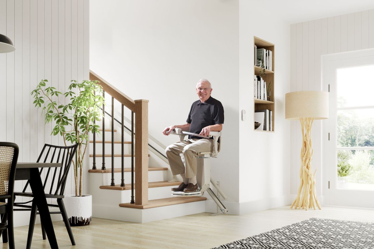 Personalización de la silla salvaescaleras