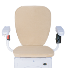 Stannah salvaescaleras curvas para exterior