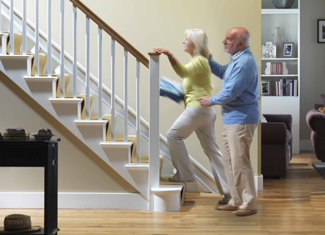 ¿Necesita ayuda en las escaleras?